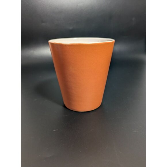 Kahlua Coffee Mug 1999 Anything Goes Orange Ceramic Vintage - Picture 9 of 13